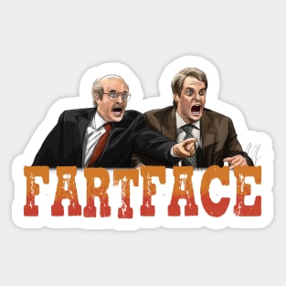 SNL: FARTFACE Sticker